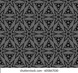 Decorative wallpaper design in shape.Vector abstract background.