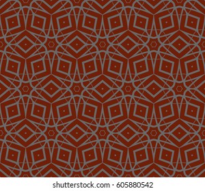 Decorative wallpaper design in shape.Vector abstract background.