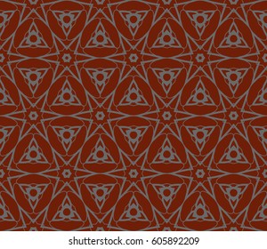 Decorative wallpaper design in shape.Vector abstract background.