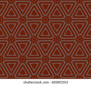 Decorative wallpaper design in shape.Vector abstract background.