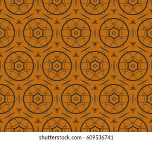 Decorative wallpaper design in shape.Vector abstract background.