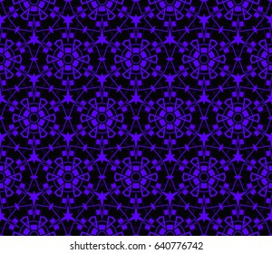 Decorative wallpaper design in shape.Vector abstract background.