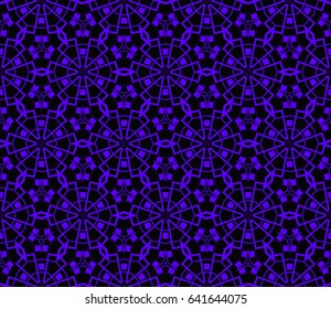 Decorative wallpaper design in shape.Vector abstract background.