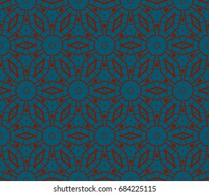 Decorative wallpaper design in shape.Vector abstract background.