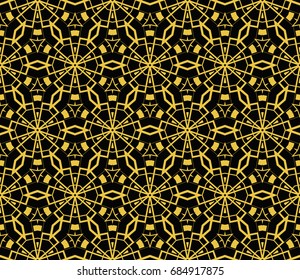 Decorative wallpaper design in shape.Vector abstract background.