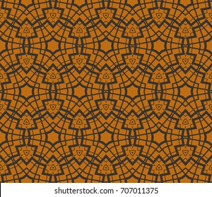 Decorative wallpaper design in shape.Vector abstract background.