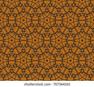 Decorative wallpaper design in shape.Vector abstract background.