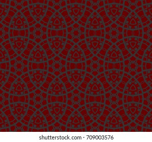 Decorative wallpaper design in shape.Vector abstract background.