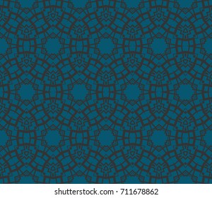 Decorative wallpaper design in shape.Vector abstract background.