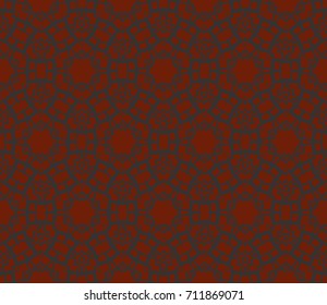 Decorative wallpaper design in shape.Vector abstract background.