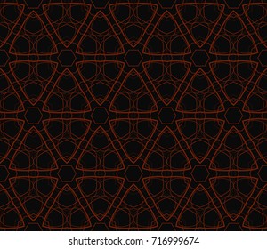 Decorative wallpaper design in shape.Vector abstract background.