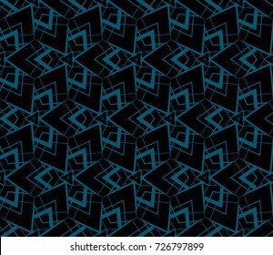 Decorative wallpaper design in shape.Vector abstract background.
