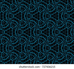 Decorative wallpaper design in shape.Vector abstract background.
