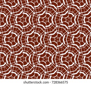 Decorative wallpaper design in shape.Vector abstract background.