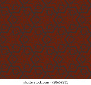 Decorative wallpaper design in shape.Vector abstract background.