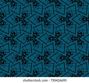 Decorative wallpaper design in shape.Vector abstract background.