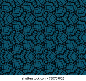 Decorative wallpaper design in shape.Vector abstract background.