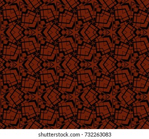 Decorative wallpaper design in shape.Vector abstract background.