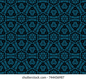 Decorative wallpaper design in shape.Vector abstract background.