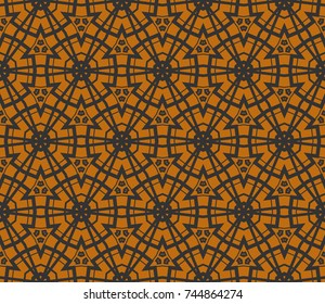 Decorative wallpaper design in shape.Vector abstract background.