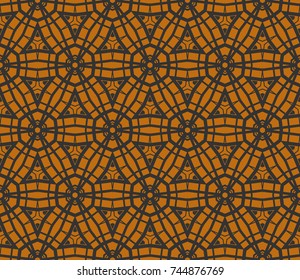 Decorative wallpaper design in shape.Vector abstract background.