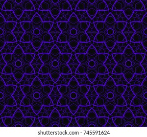 Decorative wallpaper design in shape.Vector abstract background.