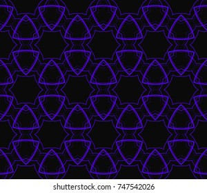 Decorative wallpaper design in shape.Vector abstract background.