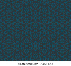Decorative wallpaper design in shape.Vector abstract background.