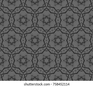 Decorative wallpaper design in shape.Vector abstract background.