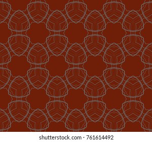 Decorative wallpaper design in shape.Vector abstract background.