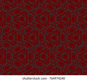 Decorative wallpaper design in shape.Vector abstract background.