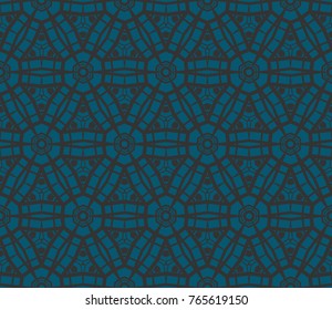 Decorative wallpaper design in shape.Vector abstract background.
