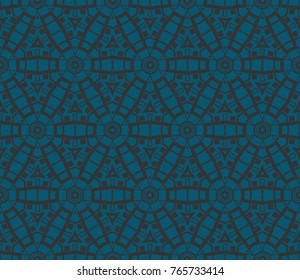 Decorative wallpaper design in shape.Vector abstract background.