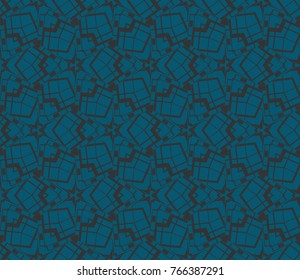 Decorative wallpaper design in shape.Vector abstract background.