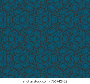 Decorative wallpaper design in shape.Vector abstract background.