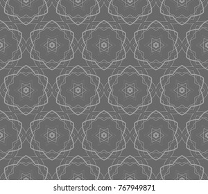 Decorative wallpaper design in shape.Vector abstract background.