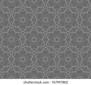 Decorative wallpaper design in shape.Vector abstract background.