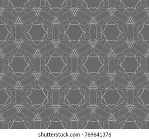 Decorative wallpaper design in shape.Vector abstract background.