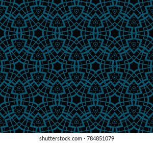 Decorative wallpaper design in shape.Vector abstract background.