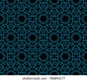 Decorative wallpaper design in shape.Vector abstract background.