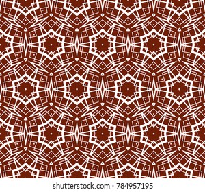 Decorative wallpaper design in shape.Vector abstract background.