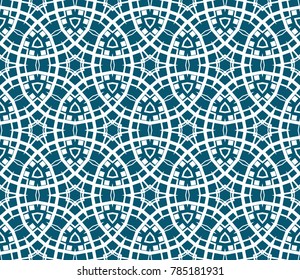Decorative wallpaper design in shape.Vector abstract background.