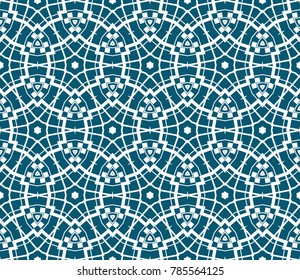 Decorative wallpaper design in shape.Vector abstract background.