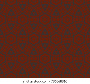 Decorative wallpaper design in shape.Vector abstract background.