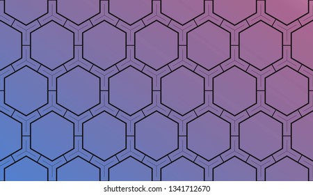 Decorative wallpaper design in shape.Vector background.