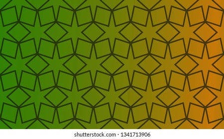 Decorative wallpaper design in shape.Vector background.