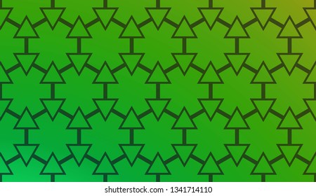 Decorative wallpaper design in shape.Vector background.
