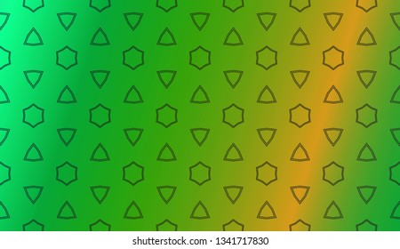 Decorative wallpaper design in shape.Vector background.