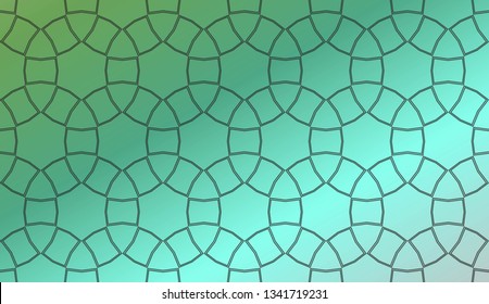 Decorative wallpaper design in shape.Vector background.