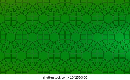 Decorative wallpaper design in shape.Vector background.